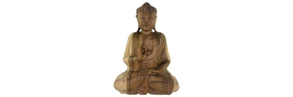 Buddhafiguren Natur