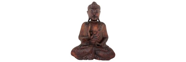 Buddhafiguren Braun