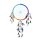 XL Großer ca.80cm x 27cm Traumfänger Dreamcatcher Regenbogen Kinderzimmer Bunt