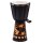 30cm Djembe Trommel Bongo Elefant Schwarz A1