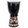 30cm Djembe Trommel Bongo Elefant Schwarz A1