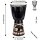 30cm Djembe Trommel Bongo Elefant Schwarz A1
