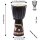 40cm Djembe Trommel Bongo Elefant Schwarz A1