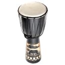 50cm Djembe Trommel Bongo Elefant Schwarz A1