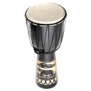 60cm Djembe Trommel Bongo Elefant Schwarz A1
