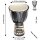 60cm Djembe Trommel Bongo Elefant Schwarz A1