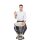 60cm Djembe Trommel Bongo Elefant Schwarz A1