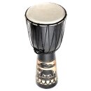 70cm Djembe Trommel Bongo Elefant Schwarz A1