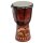 20cm Djembe Trommel Bongo Elefant Holz A2