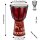 20cm Djembe Trommel Bongo Elefant Holz A2