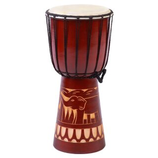 50cm Djembe Trommel Bongo Elefant Holz A2