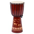 50cm Djembe Trommel Bongo Elefant Holz A2