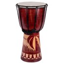 50cm Djembe Trommel Bongo Elefant Holz A2