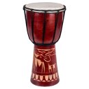 60cm Djembe Trommel Bongo Elefant Holz A2