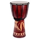 60cm Djembe Trommel Bongo Elefant Holz A2