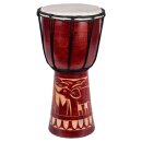 70cm Djembe Trommel Bongo Elefant Holz A2
