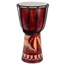 70cm Djembe Trommel Bongo Elefant Holz A2