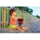 30cm Djembe Trommel Bongo  Bunt Bemalt