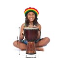 30cm Profi Djembe Tromnmel Bongo - Guter Klang C1