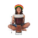 30cm Profi Djembe Tromnmel Bongo - Guter Klang C1