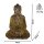 63cm Holzbuddha Buddha Holz Handarbeit Meditation Tibet Style