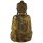 63cm Holzbuddha Buddha Holz Handarbeit Meditation Tibet Style