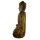 63cm Holzbuddha Buddha Holz Handarbeit Meditation Tibet Style