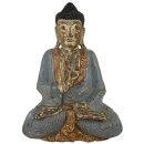 62cm Holzbuddha Buddha Holz Handarbeit Betender Vitarka...