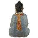 62cm Holzbuddha Buddha Holz Handarbeit Betender Vitarka Mudra