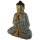 62cm Holzbuddha Buddha Holz Handarbeit Betender Vitarka Mudra