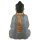 62cm Holzbuddha Buddha Holz Handarbeit Betender Vitarka Mudra