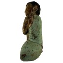 60cm Holzbuddha Buddha Holz Handarbeit Schlafender Tibet Style