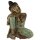 60cm Holzbuddha Buddha Holz Handarbeit Schlafender Tibet Style