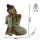 60cm Holzbuddha Buddha Holz Handarbeit Schlafender Tibet Style