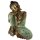 60cm Holzbuddha Buddha Holz Handarbeit Schlafender Tibet Style