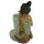 60cm Holzbuddha Buddha Holz Handarbeit Schlafender Tibet Style