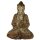 62cm Holzbuddha Buddha Holz Handarbeit Betender Vitarka Mudra