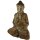 62cm Holzbuddha Buddha Holz Handarbeit Betender Vitarka Mudra