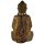 62cm Holzbuddha Buddha Holz Handarbeit Betender Vitarka Mudra