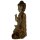 62cm Holzbuddha Buddha Holz Handarbeit Betender Vitarka Mudra
