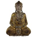 63cm Holzbuddha Buddha Holz Handarbeit Meditation Tibet...