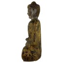 63cm Holzbuddha Buddha Holz Handarbeit Meditation Tibet Style