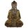 63cm Holzbuddha Buddha Holz Handarbeit Meditation Tibet Style