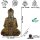 63cm Holzbuddha Buddha Holz Handarbeit Meditation Tibet Style