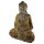 63cm Holzbuddha Buddha Holz Handarbeit Meditation Tibet Style