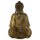 63cm Holzbuddha Buddha Holz Handarbeit Meditation Tibet Style