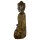 63cm Holzbuddha Buddha Holz Handarbeit Meditation Tibet Style