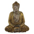60cm Holzbuddha Buddha Holz Handarbeit Meditation Tibet...