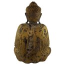 60cm Holzbuddha Buddha Holz Handarbeit Meditation Tibet Style