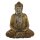 60cm Holzbuddha Buddha Holz Handarbeit Meditation Tibet Style